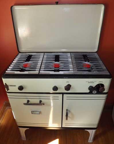 Coleman 389B Range