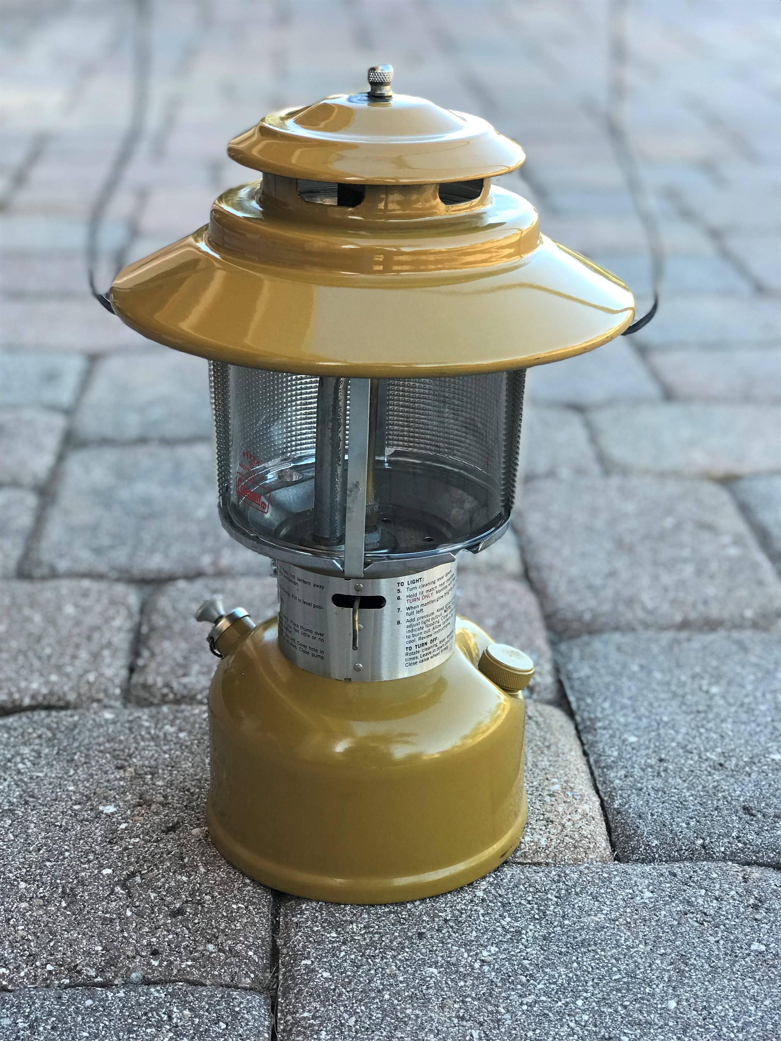 Coleman 228F Gold Bond